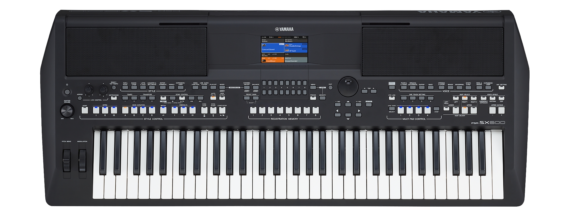 Yamaha PSR SX600
