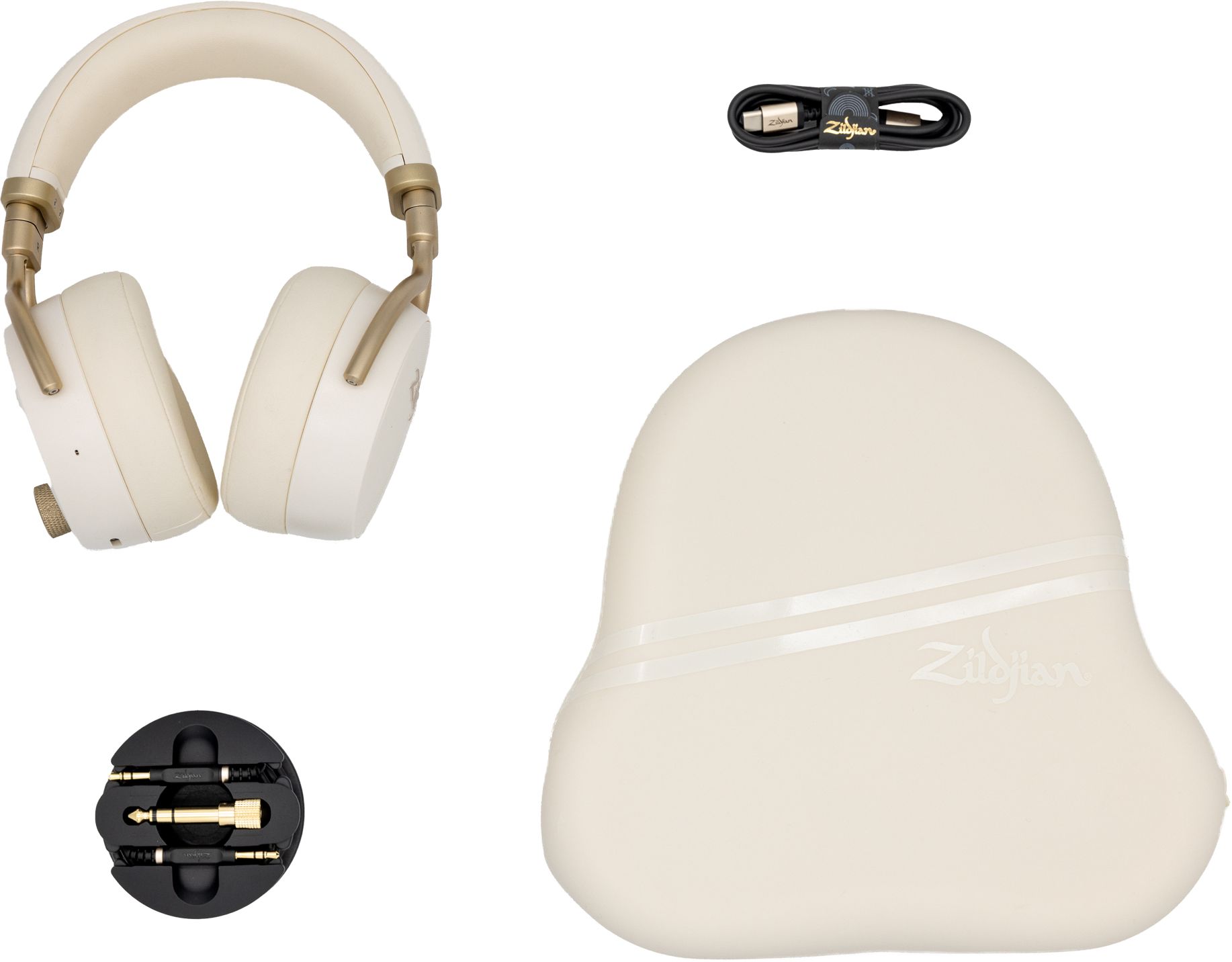 Zildjian ZIZXHP0032 Alchem-E Headphones - Sandstorm – Bild 4