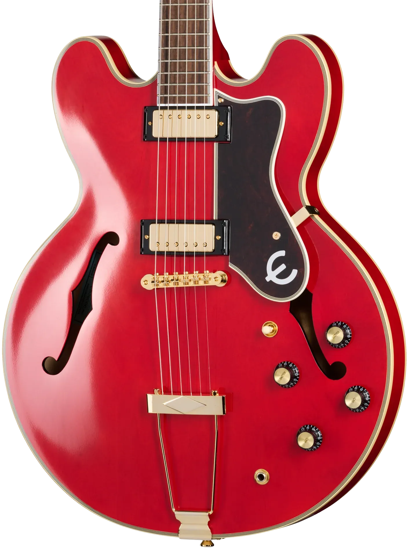 Epiphone Masterbilt Gem Archer Sheraton Cherry Red – Bild 3