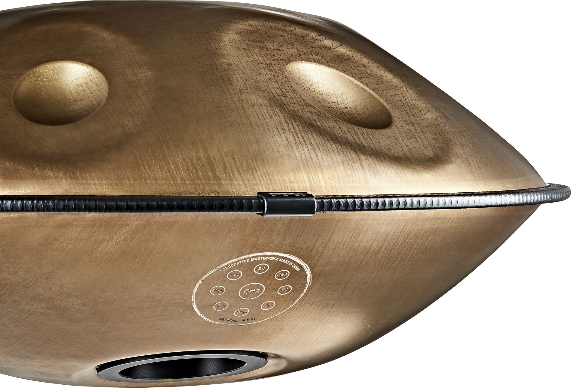 Meinl HPSTL92 Sonic Energy Sensory Handpan, C Moll, 432 Hz – Bild 3