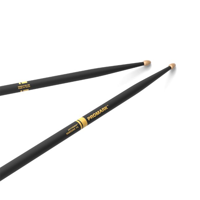 Pro Mark R7AAG  Rebound 7A ActiveGrip Hickory Acorn Wood Tip – Bild 2