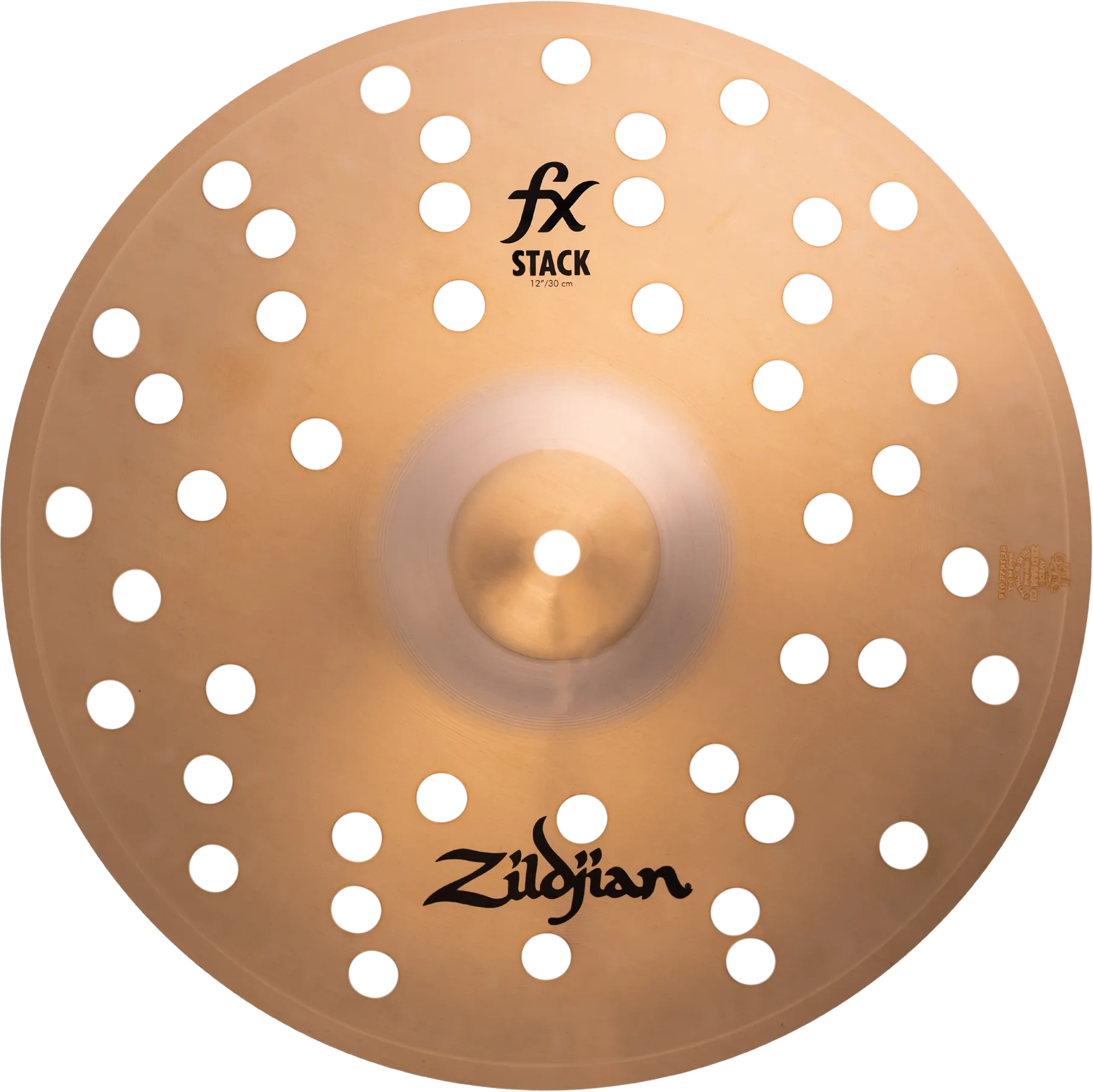 Zildjian ZIFXSTK12 FX Stack Becken 12" inkl. Cymbolt (B-Ware) – Bild 7