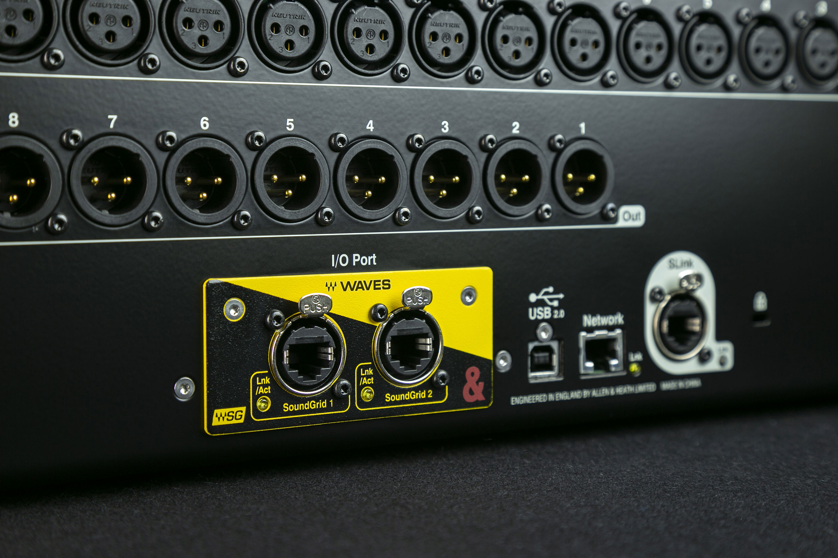 Allen & Heath M-SQ-WAVES3-A