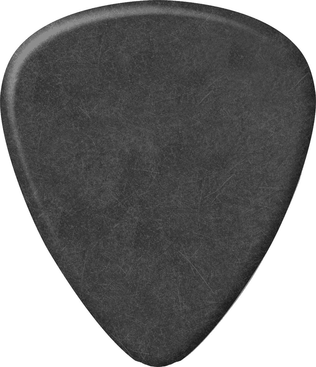 Dunlop Gator plectrum 2,00mm black 417P200 pack of 12 – Bild 4