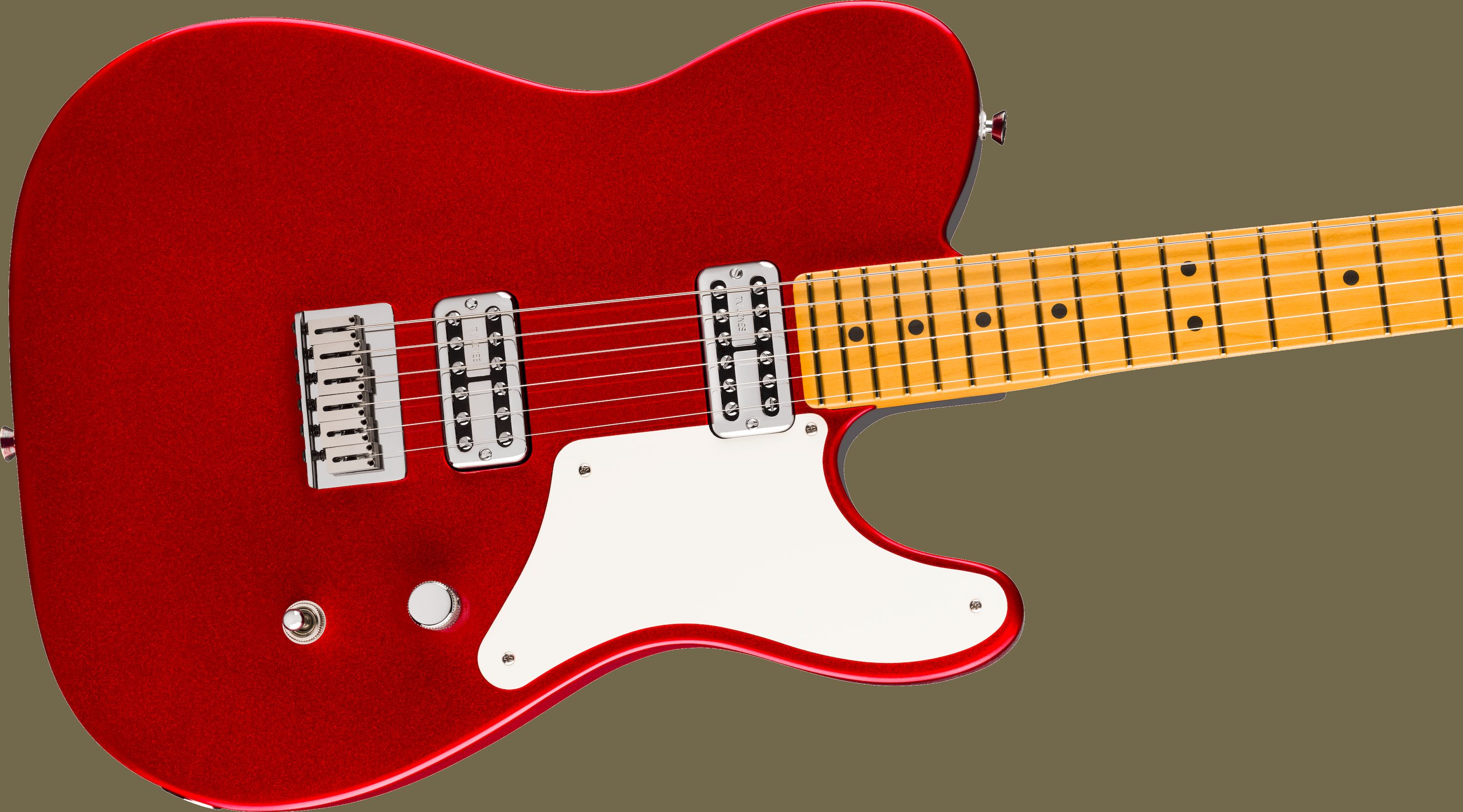 Fender 75th Anniversary American Professional Classic Cabronita Telecaster Candy Apple Red – Bild 3
