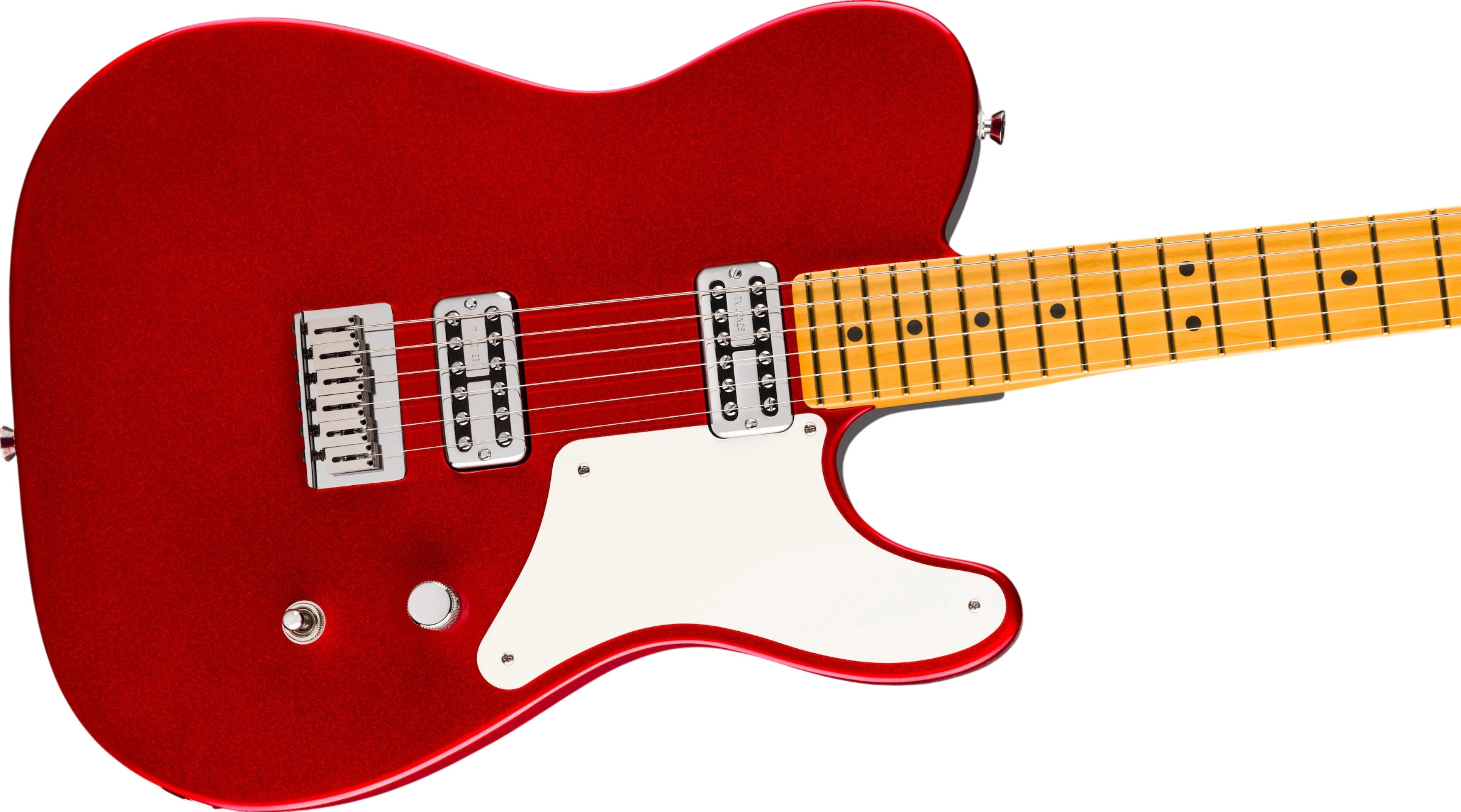 Fender 75th Anniversary American Professional Classic Cabronita Telecaster Candy Apple Red – Bild 3