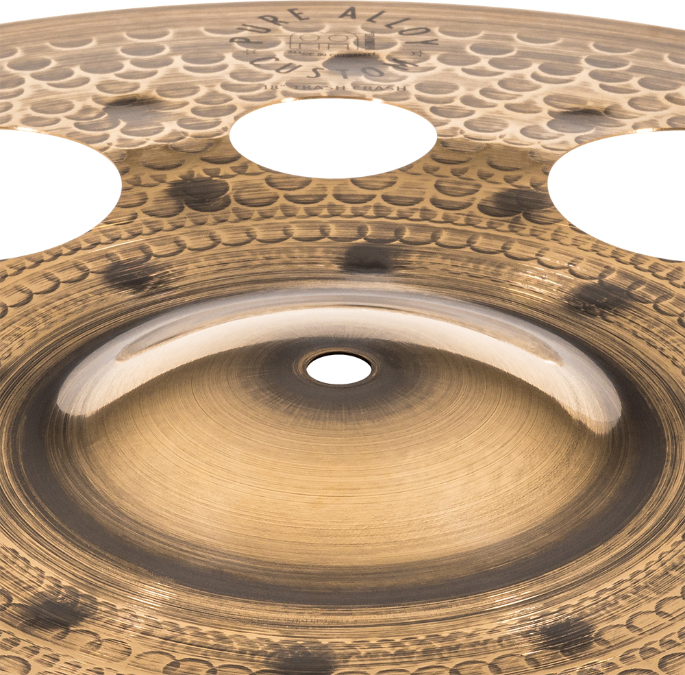 Meinl Pure Alloy Custom Medium Trash Crash 18 – Bild 4