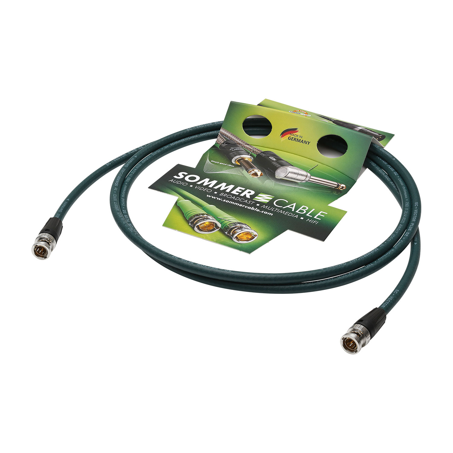 Sommer Cable SC-Vector Plus DZGR-2000-GN-GN