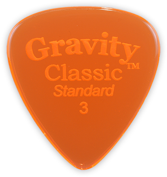 Gravity Picks Classic Standard 3 mm