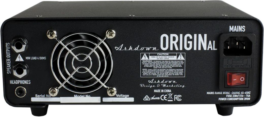 Ashdown Original HD-1