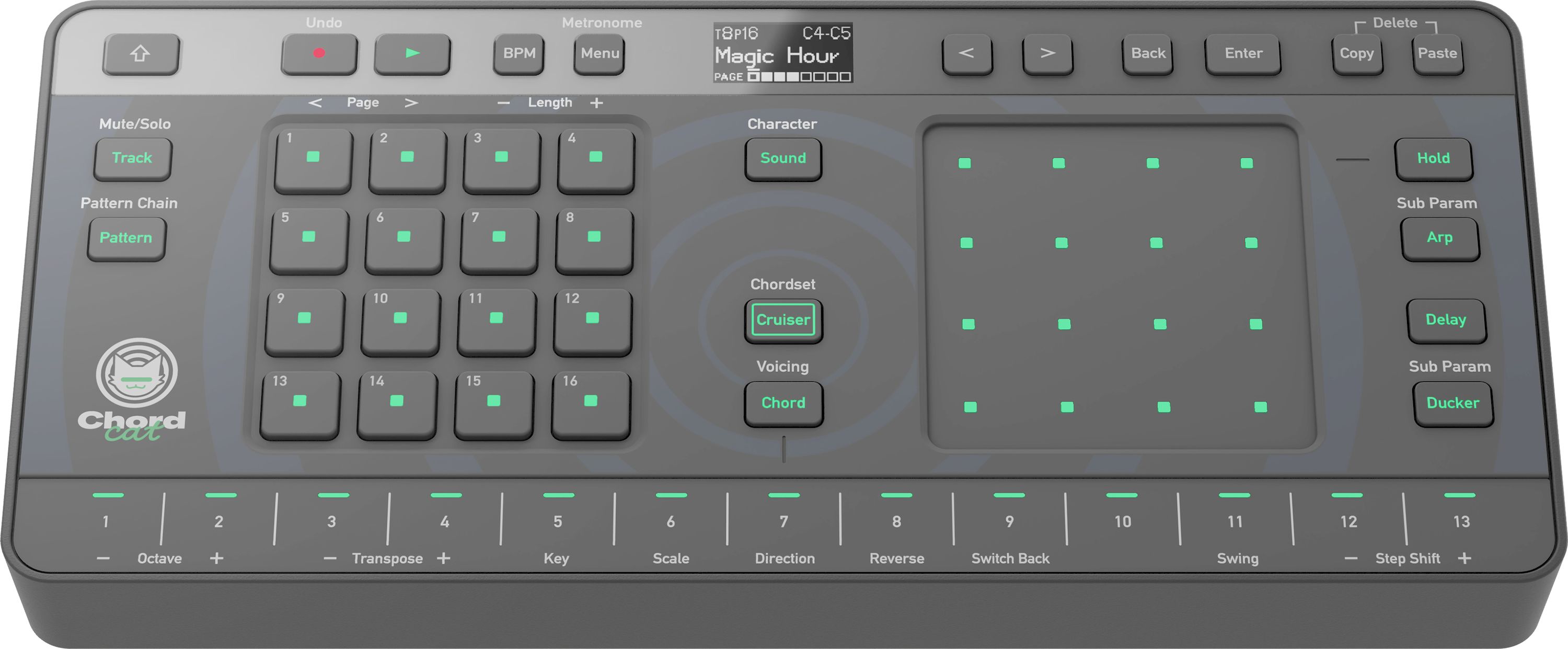 AlphaTheta ChordCat – Bild 3