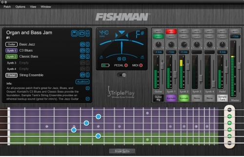 Fishman TriplePlay Wireless Guitar Controller (Retoure) – Bild 3