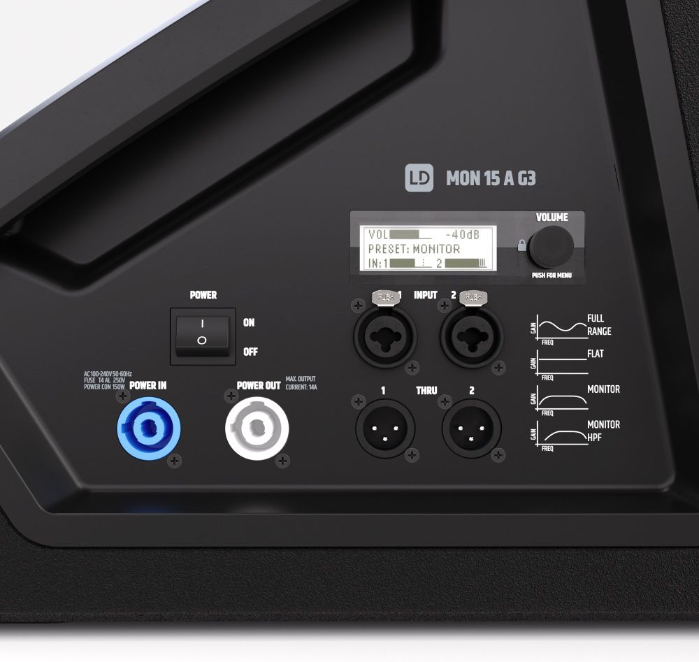 LD Systems MON 15 A G3