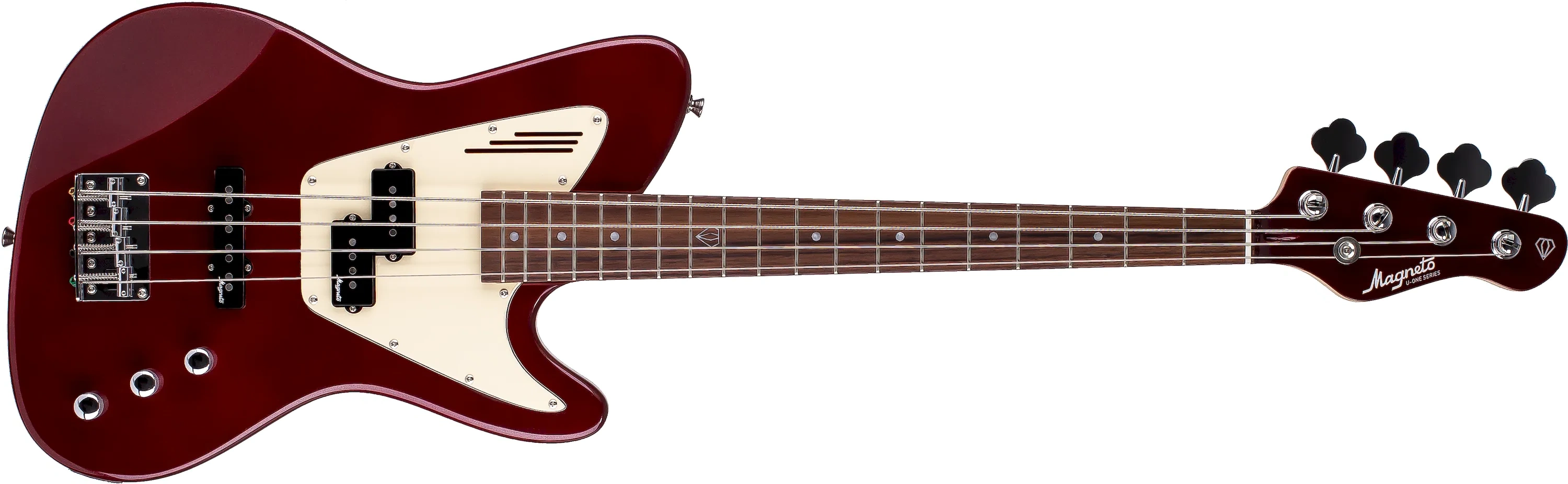 Magneto Ruby Bass RB-3000 Metallic Red
