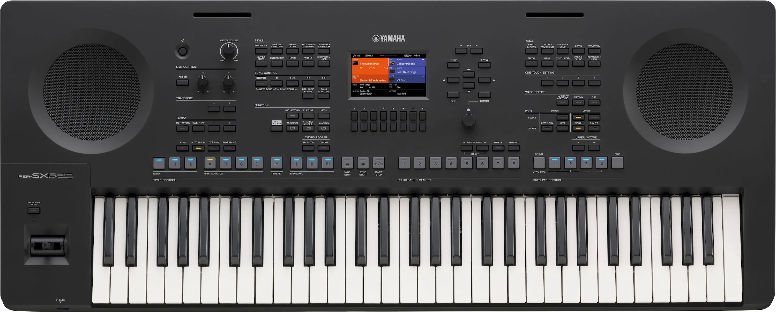 Yamaha PSR SX620