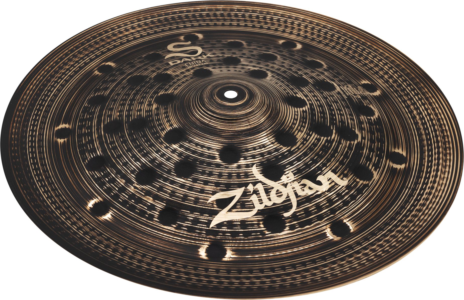 Zildjian ZISD18CH Dark S Family China Brilliant 18 – Bild 3