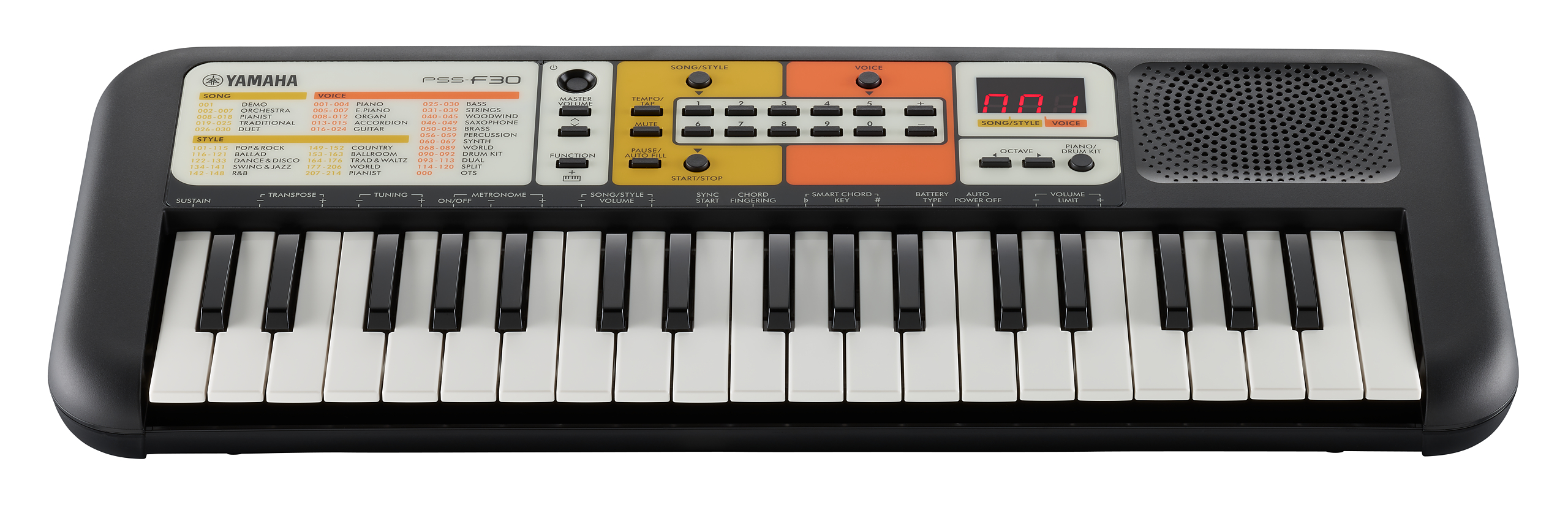Yamaha PSS-F30 – Bild 2
