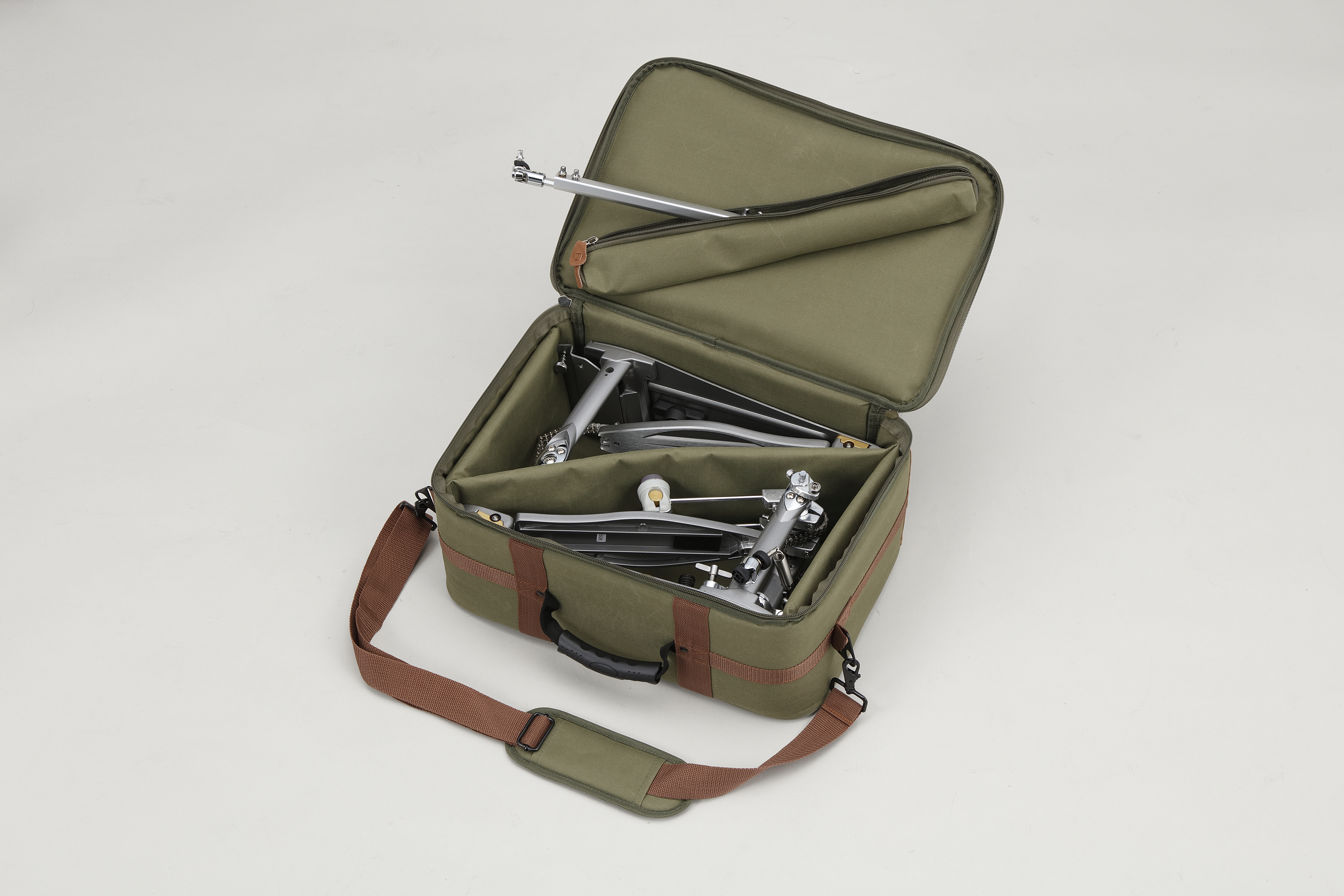 Tama PowerPad Designer Collection Drum Pedal Bag Moss Green – Bild 2