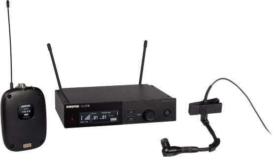 Shure SLX-D14E/98H (S50) Shure SLX-D14E/98H (S50)