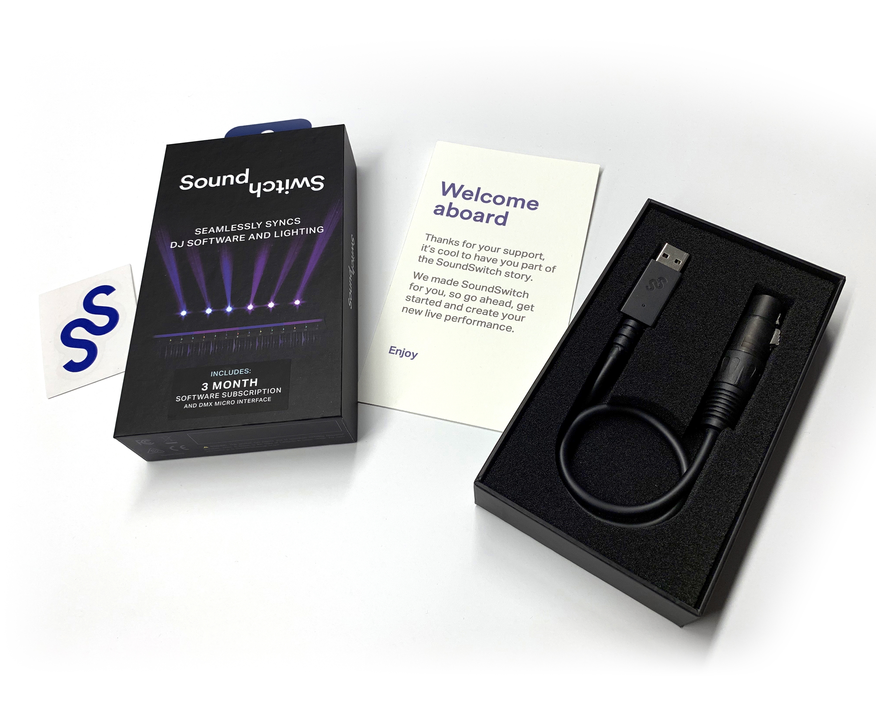 SoundSwitch Micro DMX Interface – Bild 3