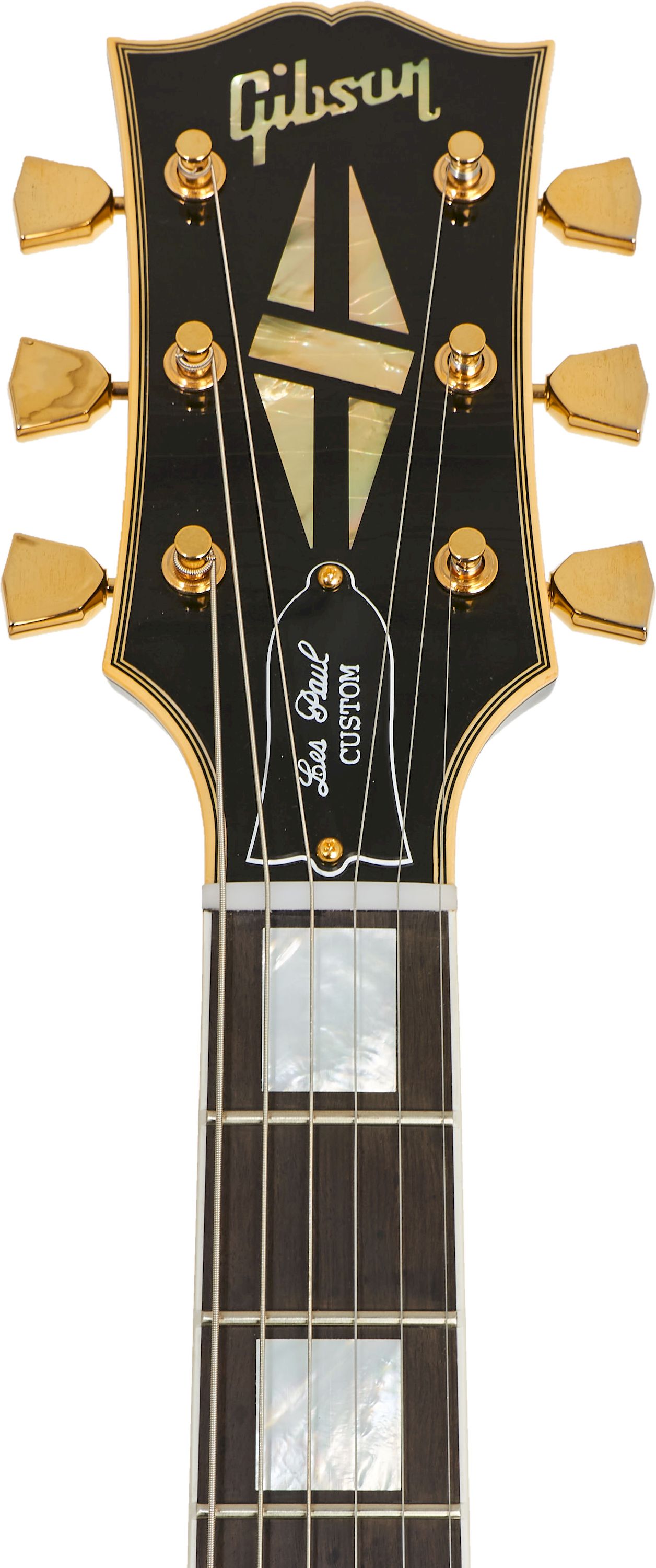 Gibson Les Paul 1968 Custom Reissue Ultra Light Aged Ebony