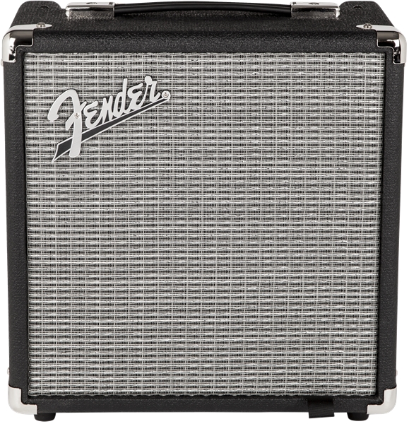 Fender Rumble 15 Black/Silver Combo – Bild 3