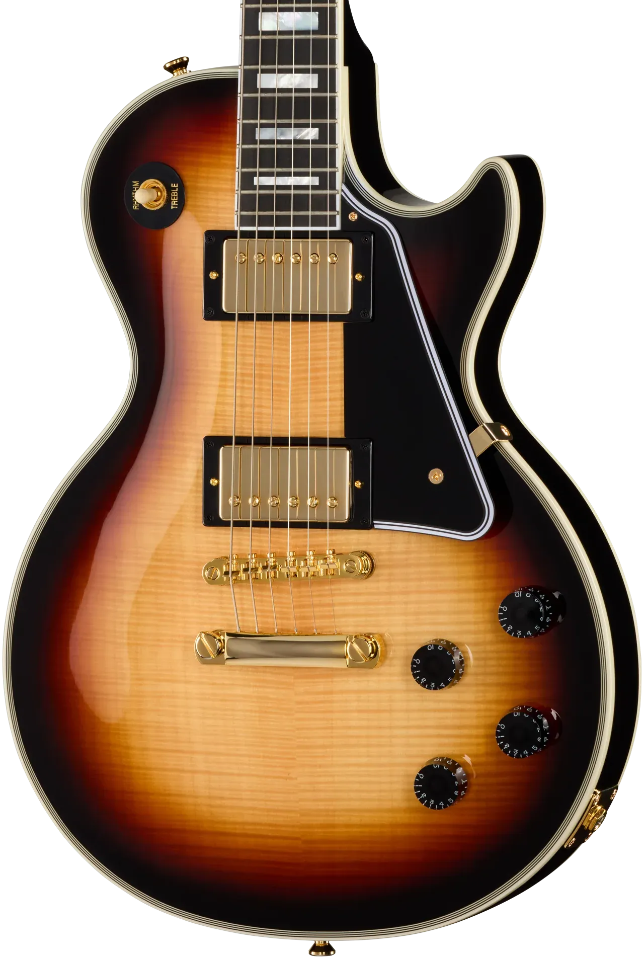 Epiphone Les Paul Custom IGC Sedona Burst – Bild 3