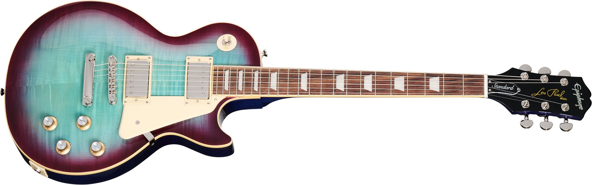 Epiphone Les Paul Standard 60s Blueberry Burst