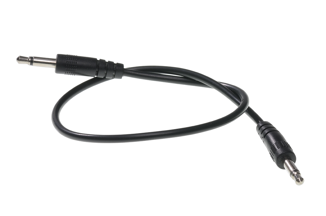 Doepfer A-100C30 Patchkabel 30cm schwarz Doepfer A-100C30 Patchkabel 30cm schwarz