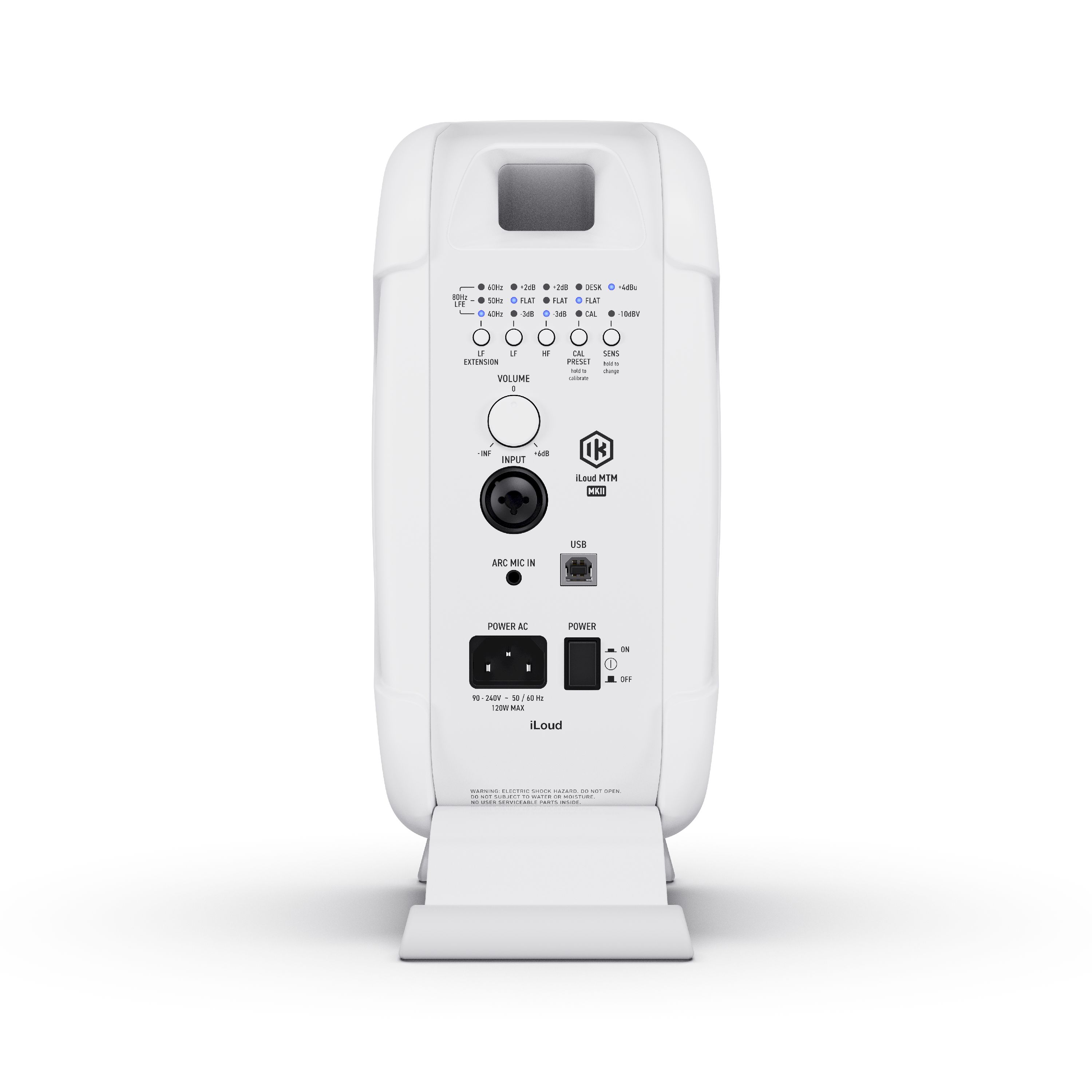IK Multimedia iLoud MTM MK2 Pair, weiß