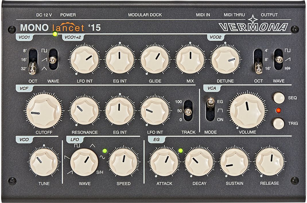 Vermona Mono Lancet ´15