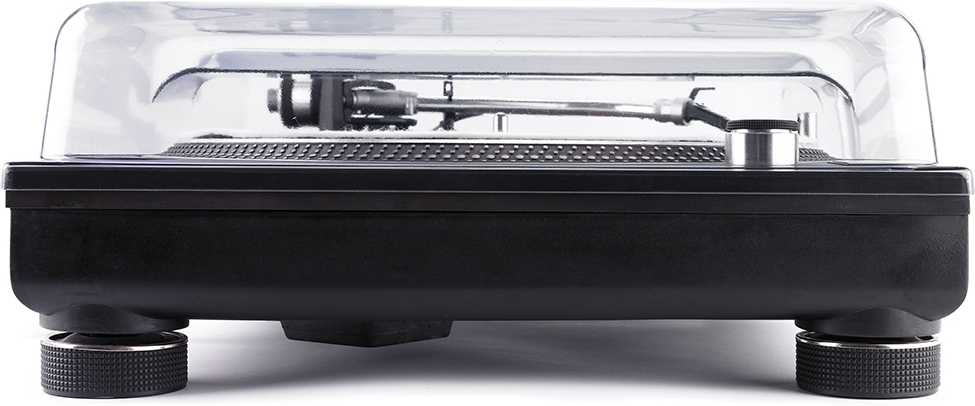 Decksaver Technics SL-1200, SL1210 (MK1-MK7), Pioneer PLX-1000, PLX-CRSS12 Staubschutzabdeckung – Bild 3