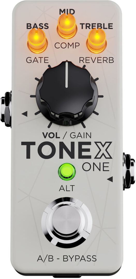 IK Multimedia Tonex One Brown Sound White Limited Edition