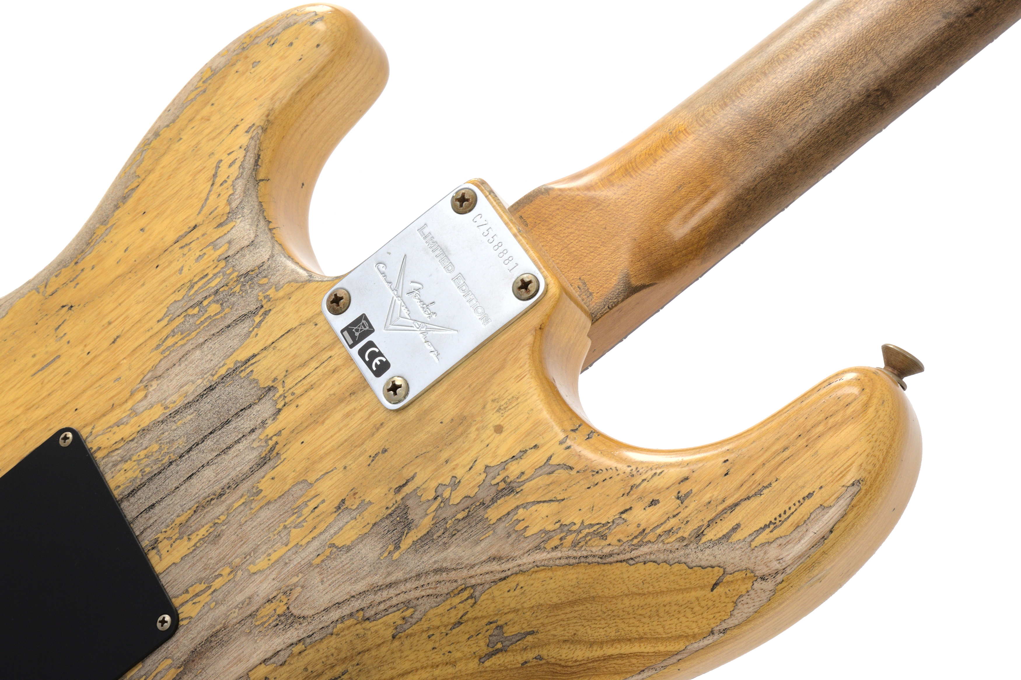 Fender Custom Shop Poblano Stratocaster Super Heavy Relic Aged Natural Limited Edition