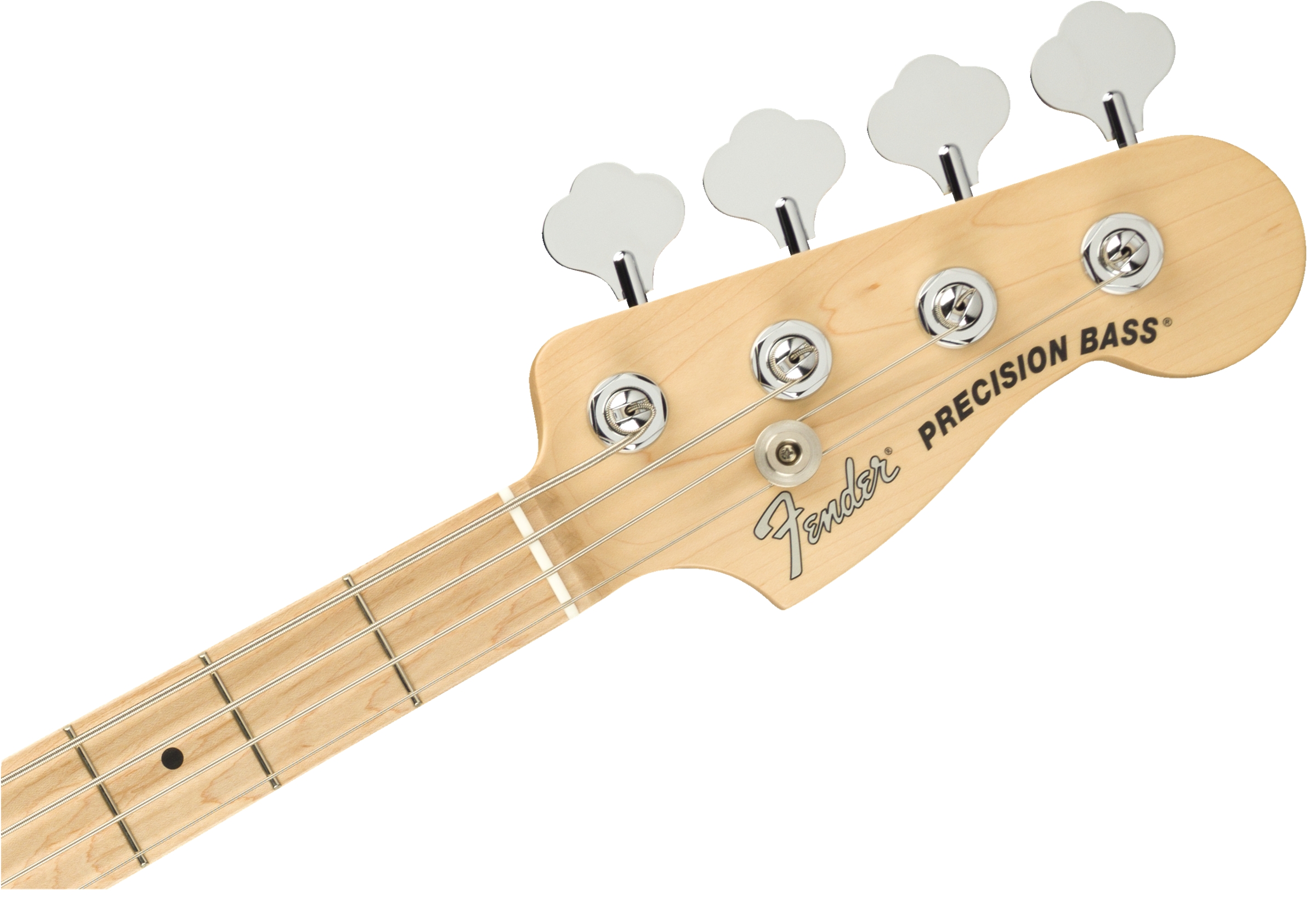 Fender American Performer Precision Bass Satin Lake Placid Blue/MN – Bild 3