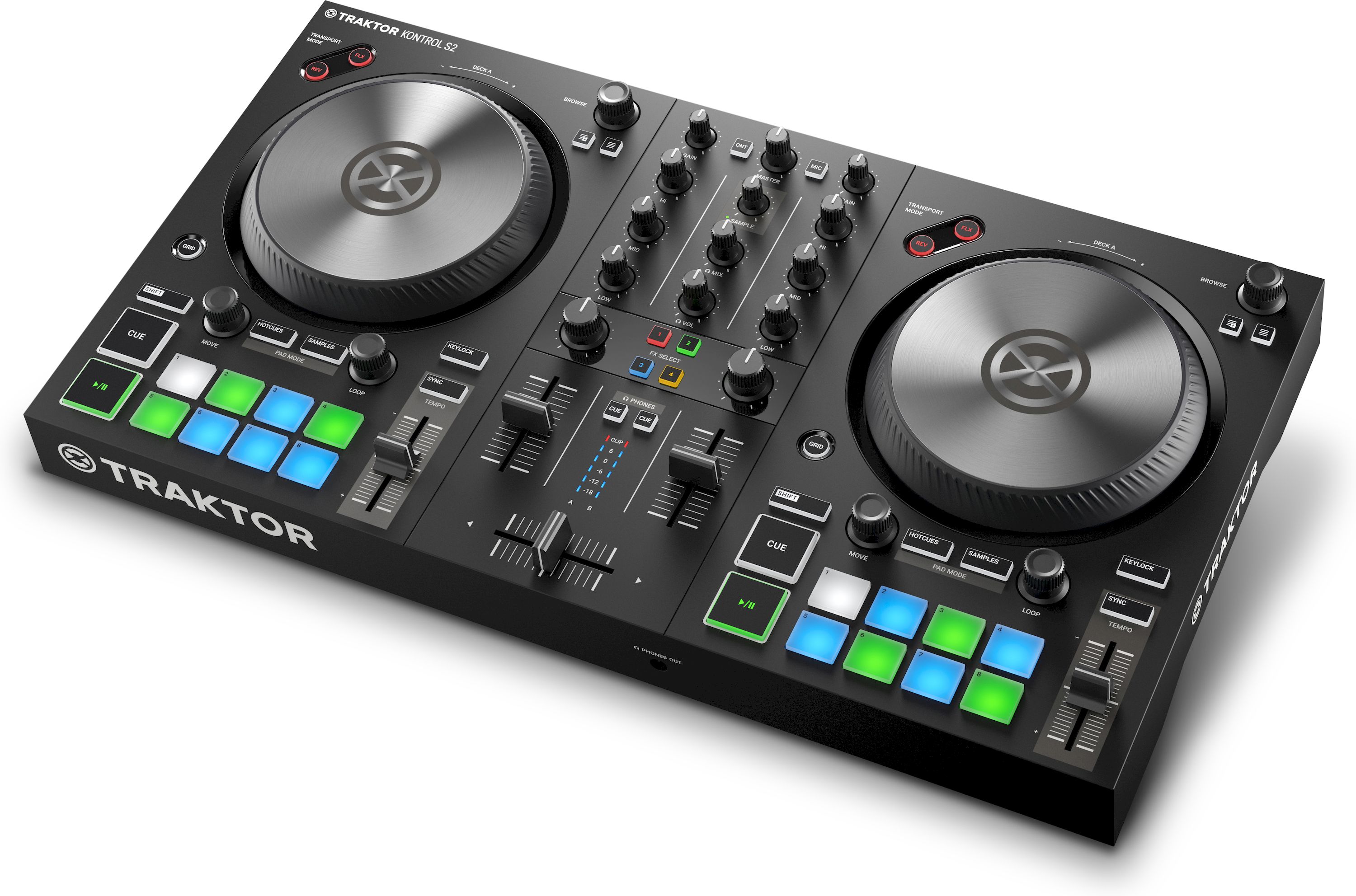Native Instruments Traktor Kontrol S2 MK3 Native Instruments Traktor Kontrol S2 MK3