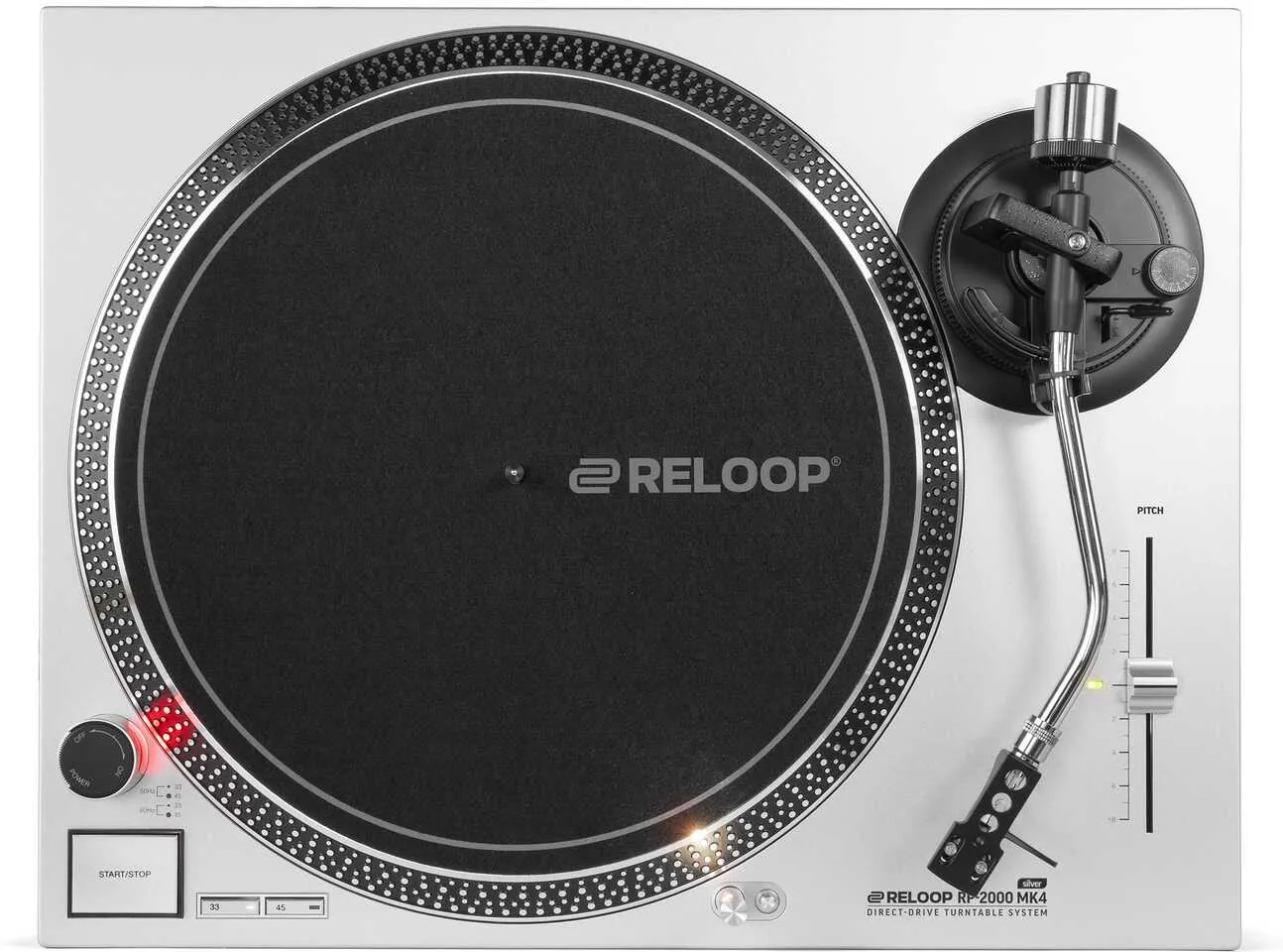 Reloop RP-2000 MK4 Silver