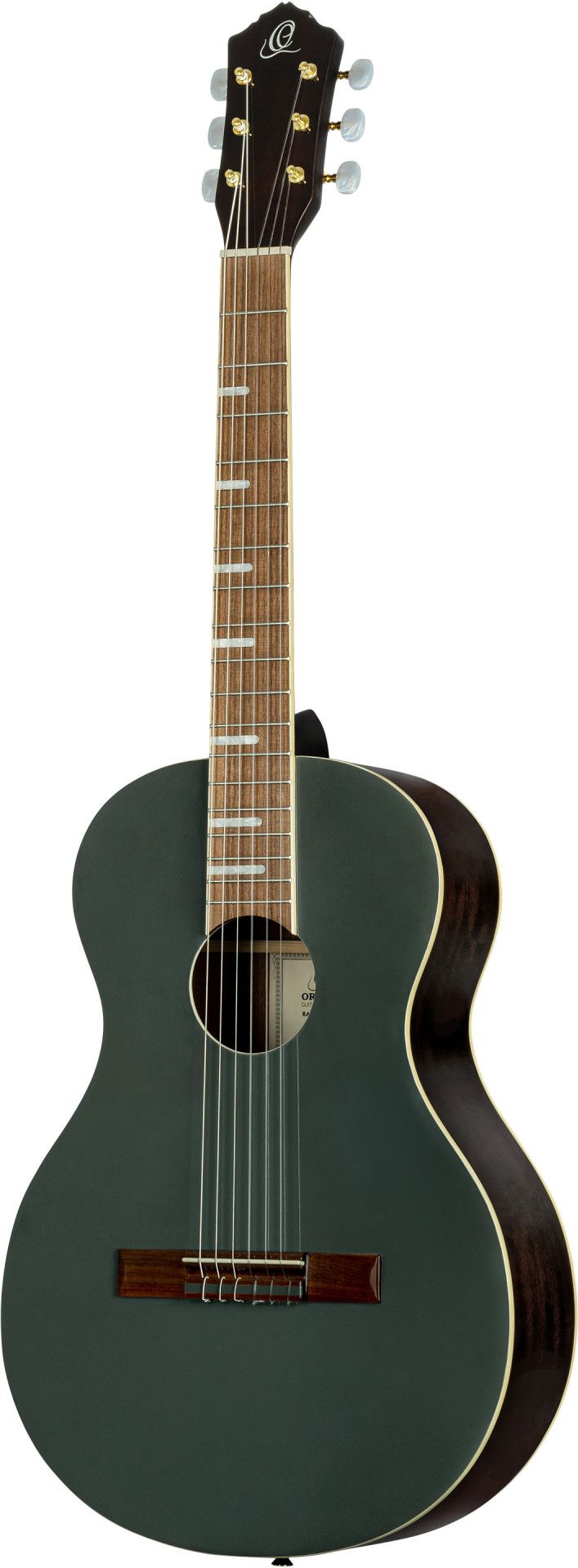 Ortega RRA-PLT Parlor Ranger Platin