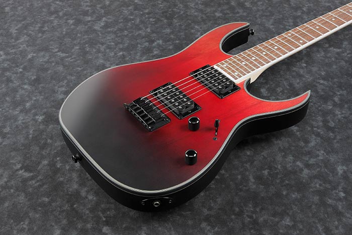 Ibanez RG 421 EX-TCM Transparent Crimson Fade Matte