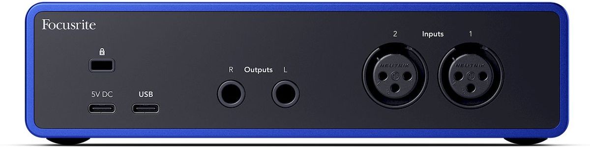 Focusrite Scarlett 2i2 40th Anniversary Edition – Bild 7