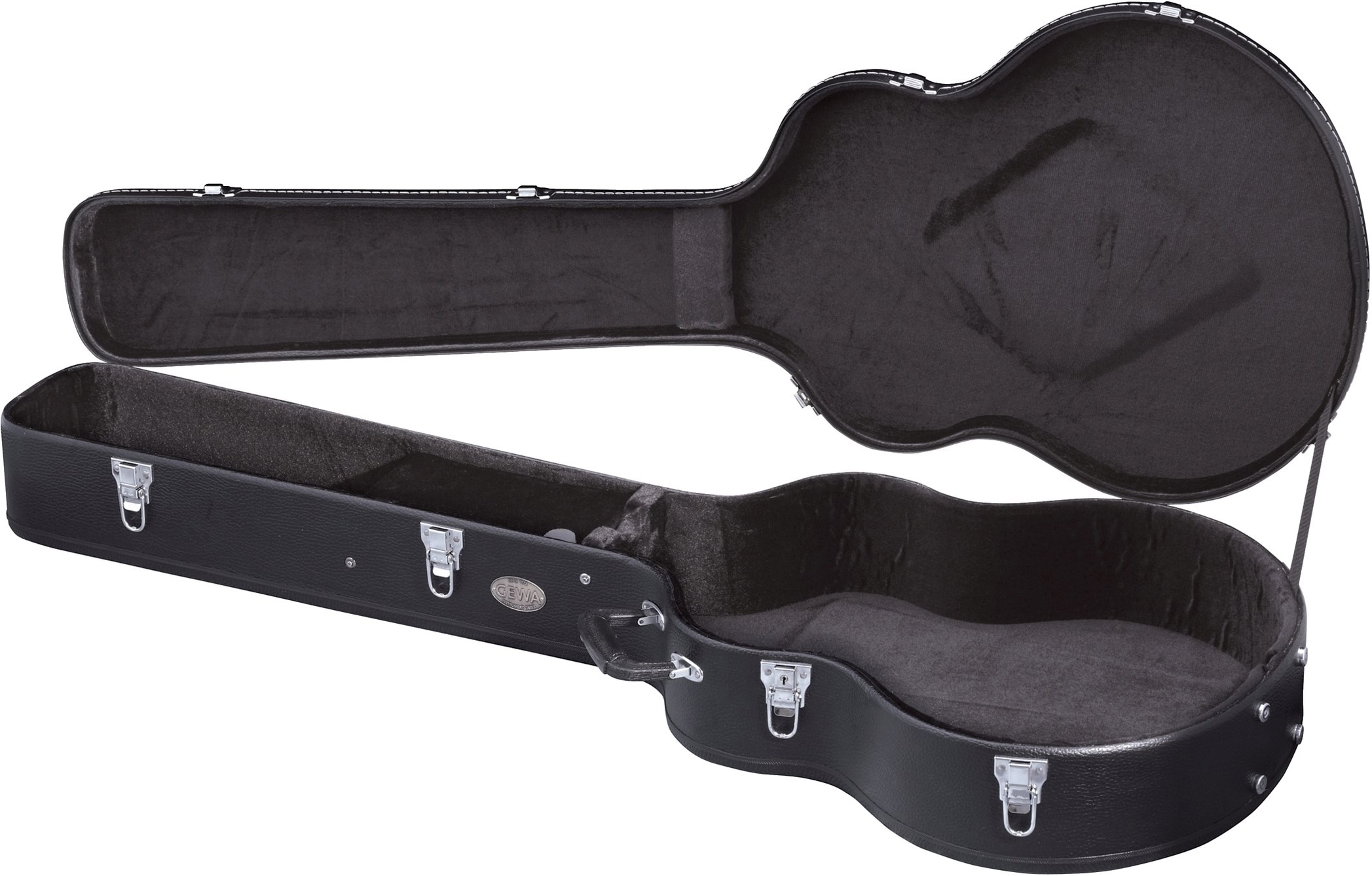 Gewa Koffer Economy Akustik Bass Flat Top