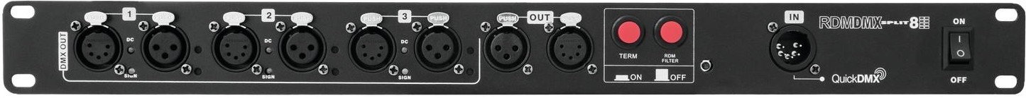 Eurolite DMX Split 8X RDM Splitter