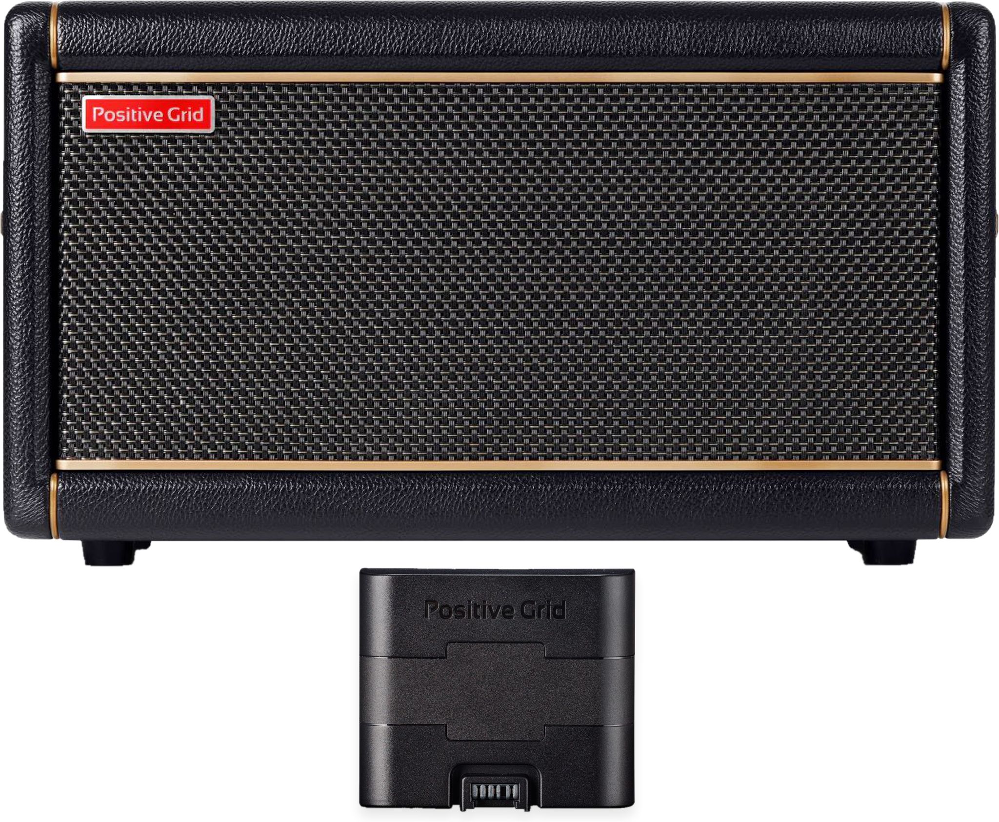 Positive Grid Spark 2 Black Battery Bundle Positive Grid Spark 2 Black Battery Bundle