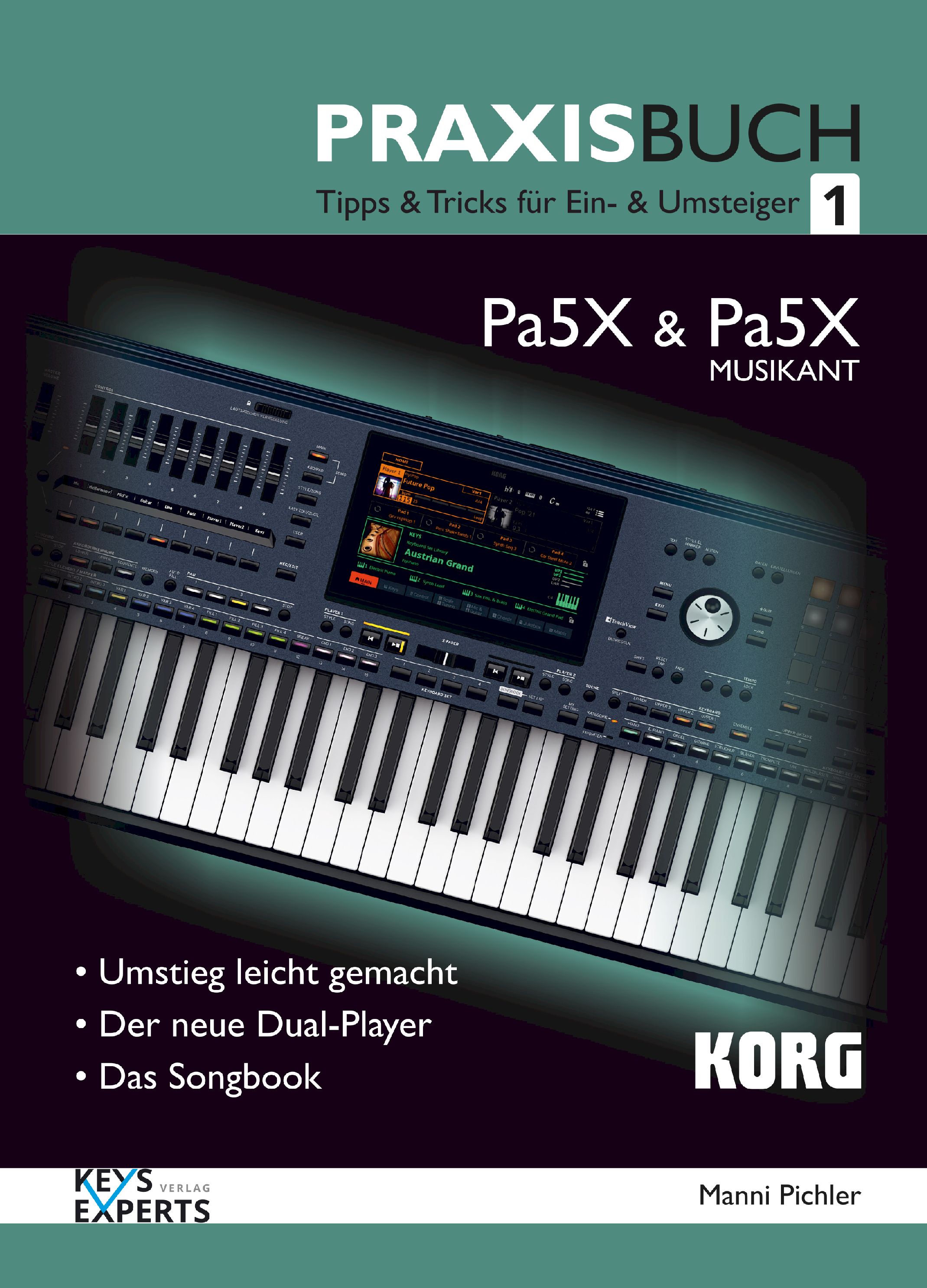 Korg Praxis Handbuch 1 Korg Pa5X / Musikant