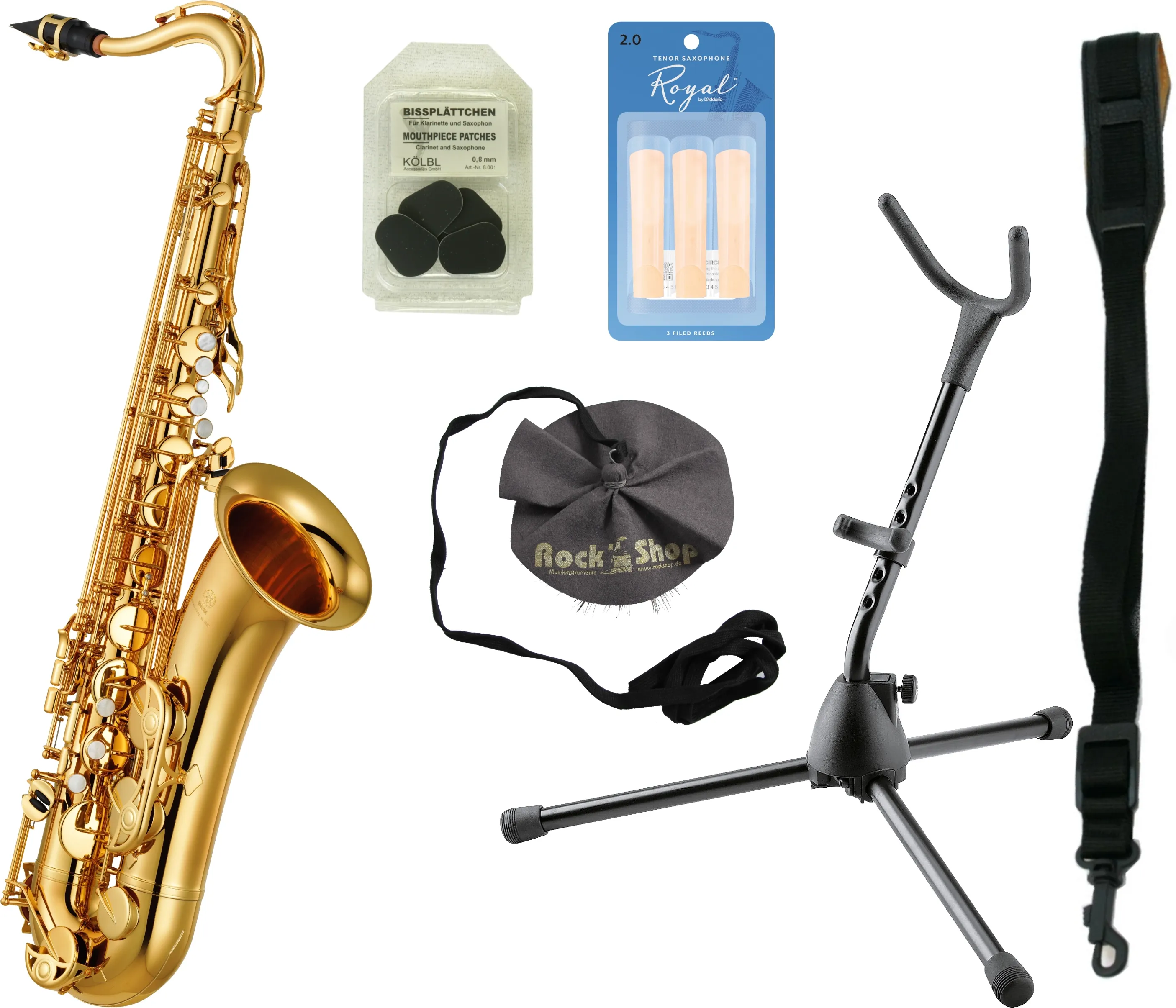 Yamaha YTS-280 Tenor-Saxophon Starterset