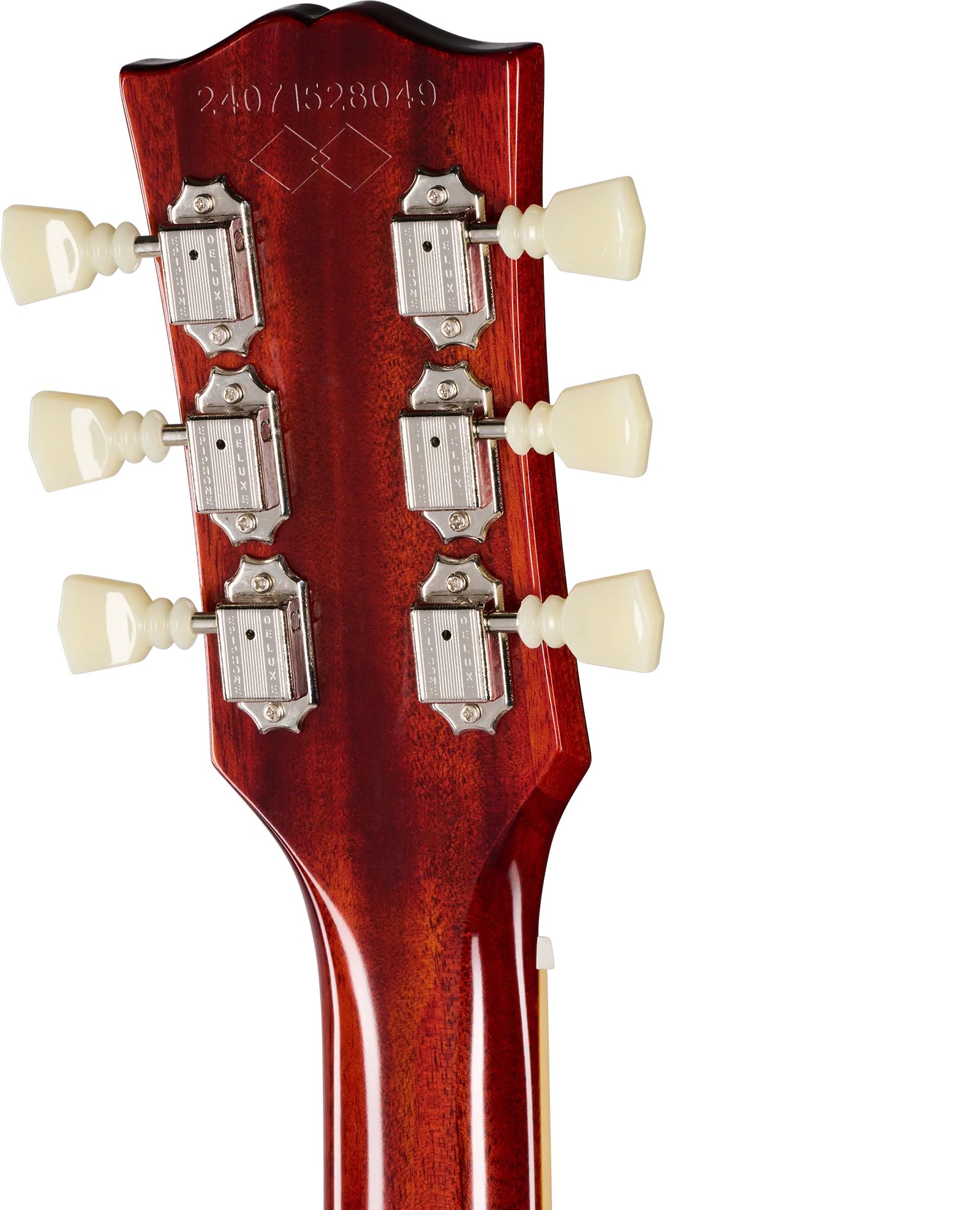 Epiphone 1960 Les Paul Standard Reissue Washed Cherry Sunburst – Bild 8