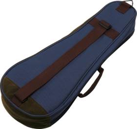 Ibanez GigBag Powerpad Konzert Ukulele Blau
