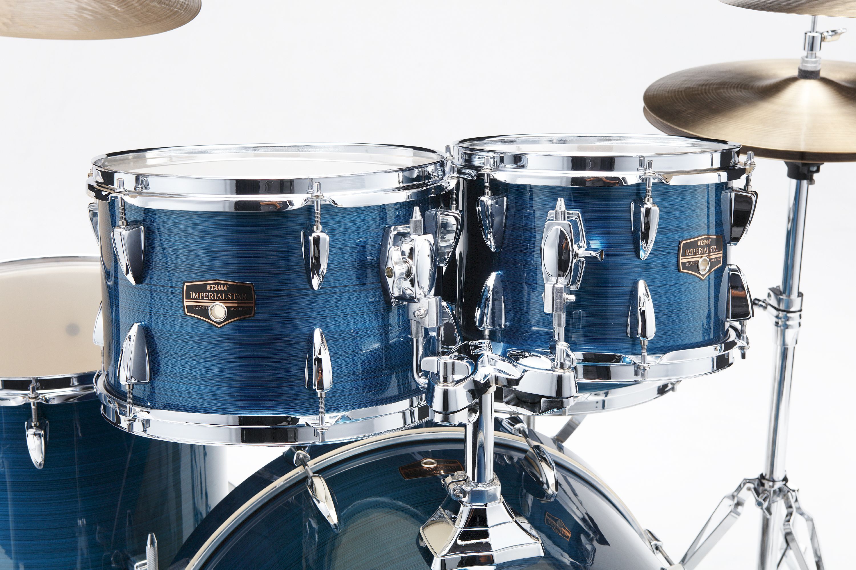 Tama Imperialstar Bundle - Hairline Blue 22" – Bild 4