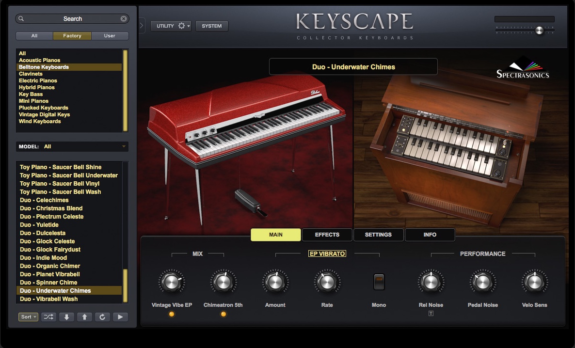 Spectrasonics Keyscape – Bild 3