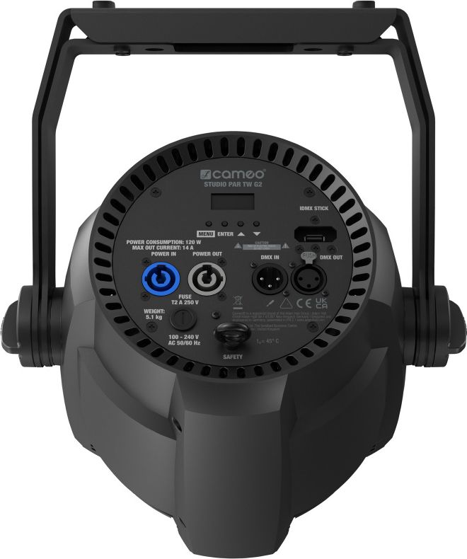 Cameo STUDIO PAR TW G2 – Bild 6